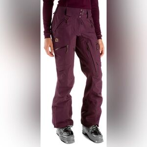 Backbeyond MEC women snowpants GORE TEX size 6